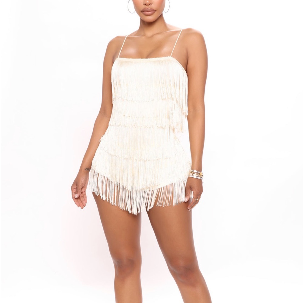 Fringe Romper